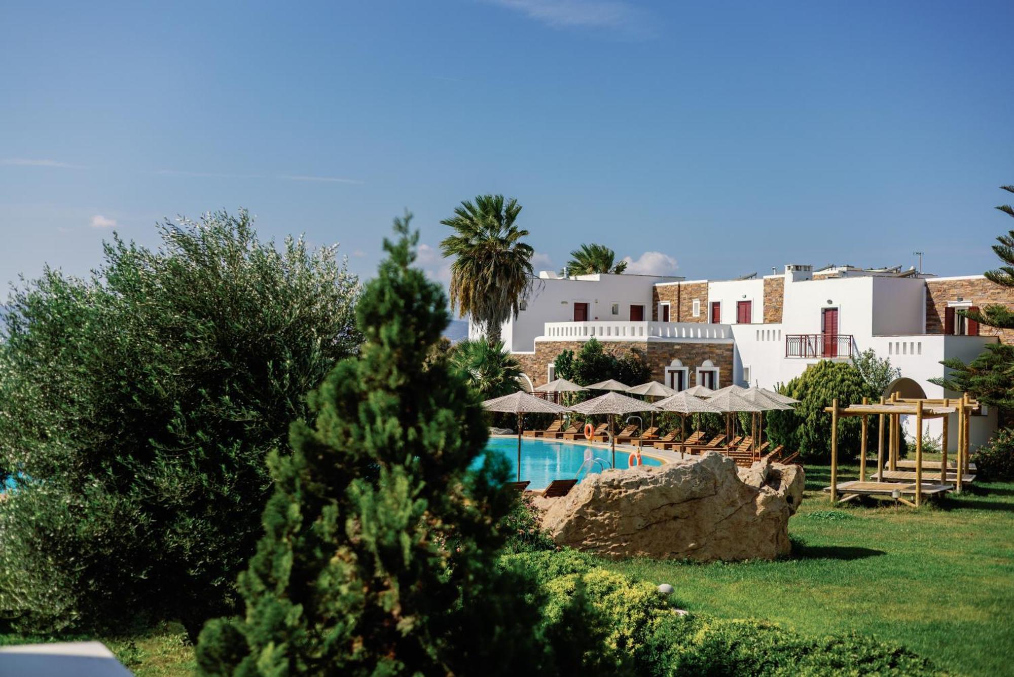 Aegean Palace Maragkas Exterior photo