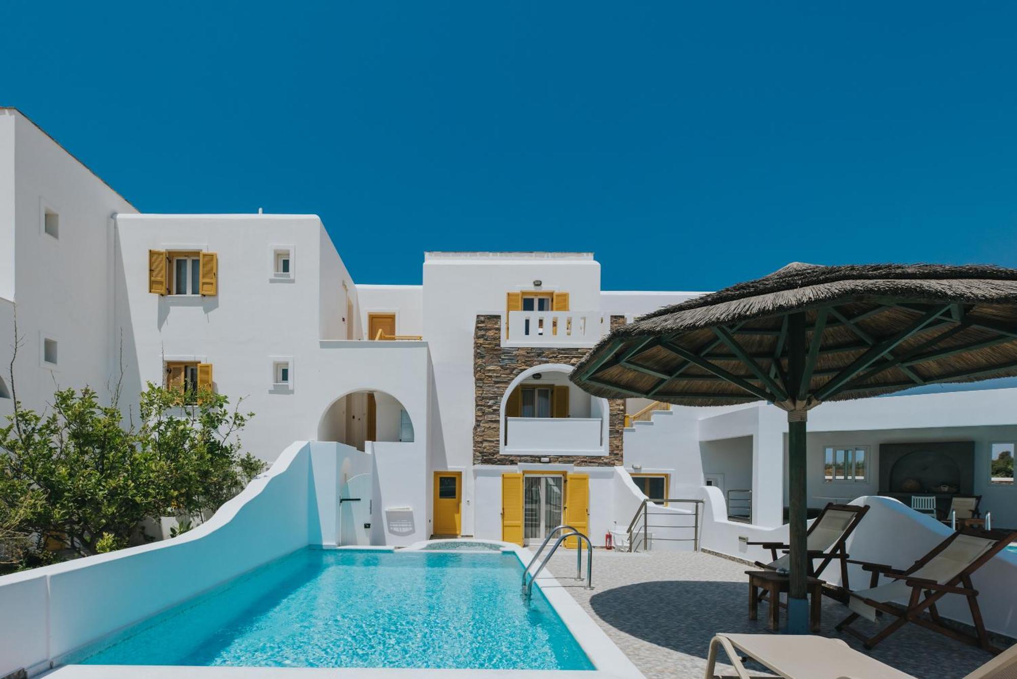 Aegean Palace Maragkas Exterior photo